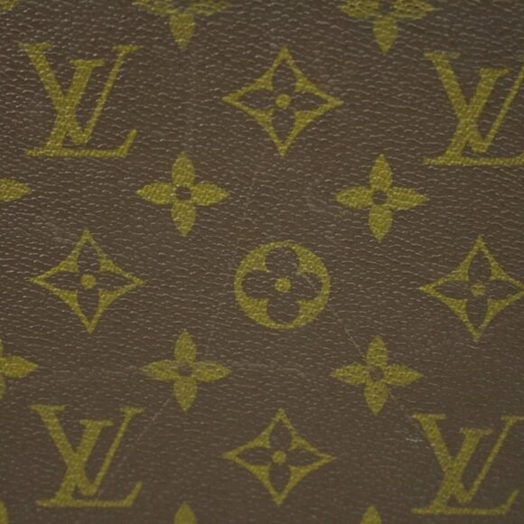Louis Vuitton President M53012 Monogram Canvas Trunk Handbag Brown - Picture 8 of 15